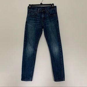 Levi’s Denim Dark Wash Skinny Jeans